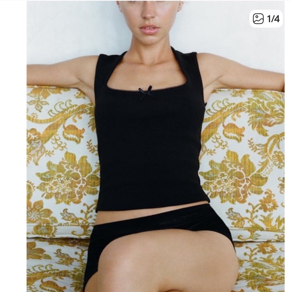 Tank top from Zara